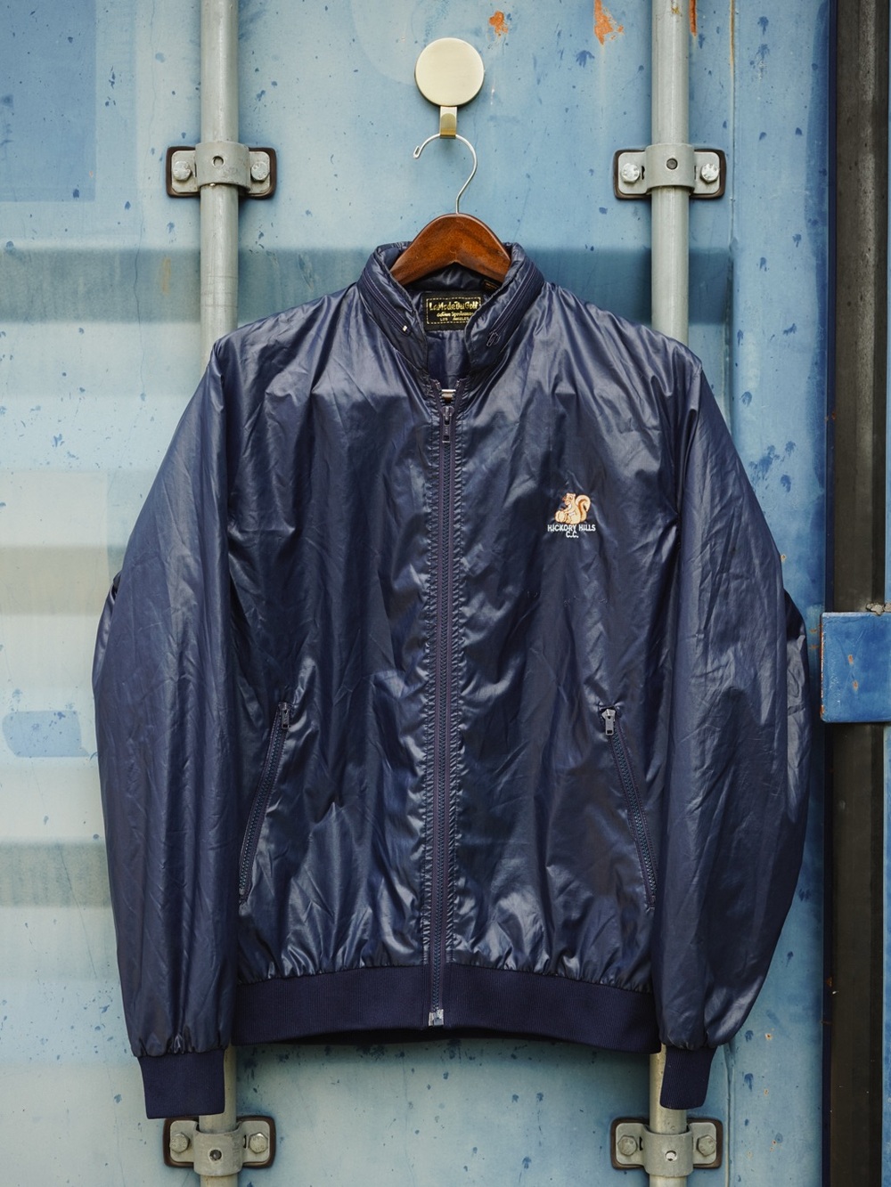 Vintage Hickory Hills Country Club Jacket